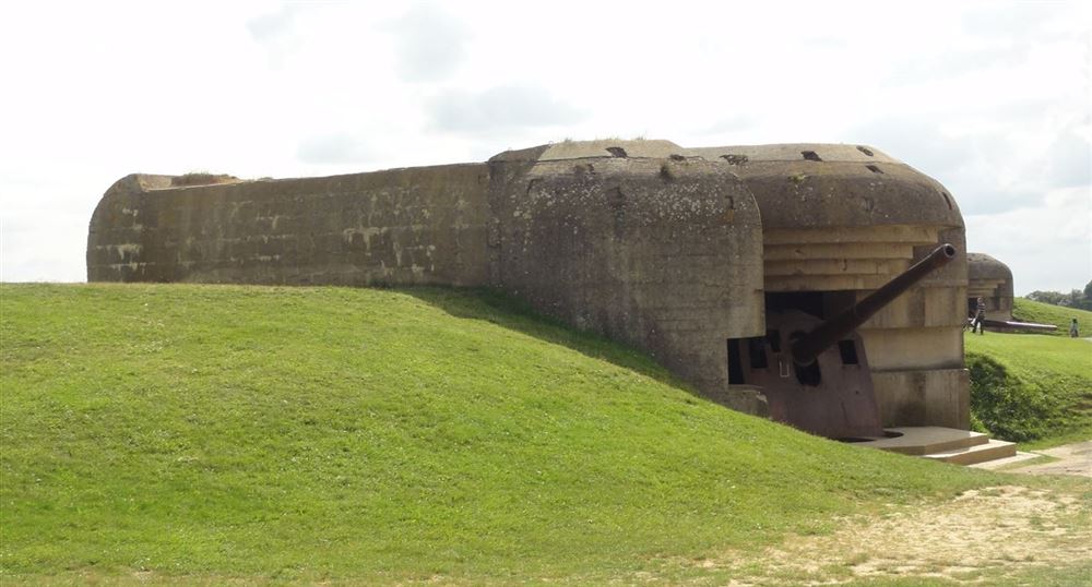Promenade et visite de la batterie de LonguessurMer