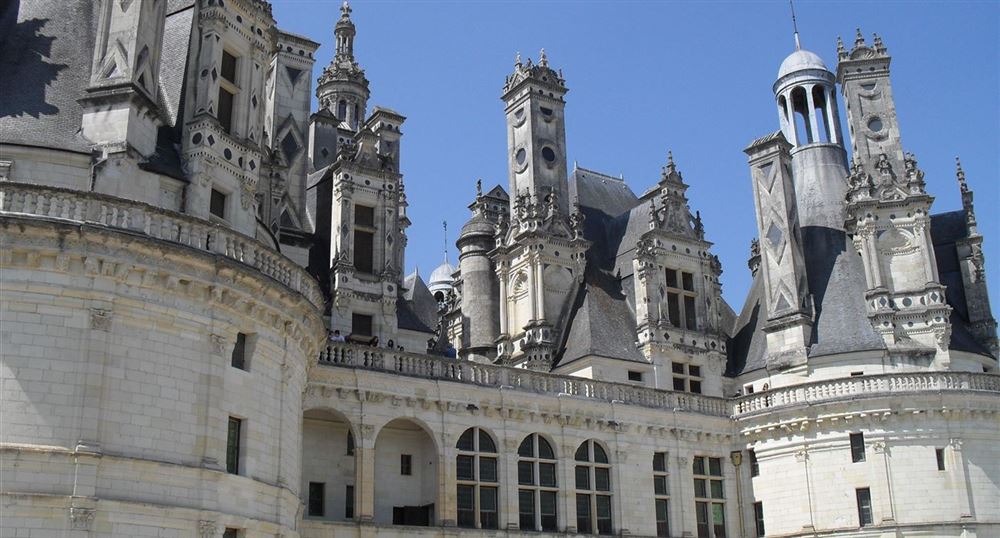 Les châteaux de la Loire Chambord, Chenonceau et Blois