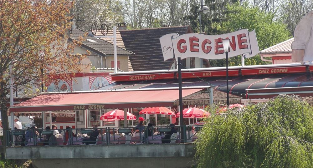 Restaurant Nogent Sur Marne Bord De Marne De Joinville-le-Pont à Nogent-sur-Marne: les guinguettes