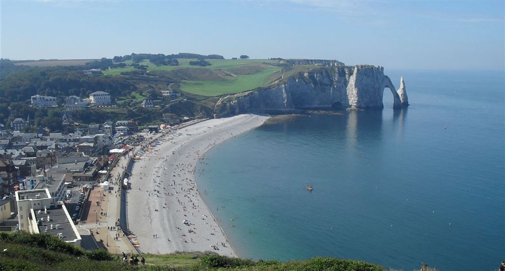 les falaises d etretat - Image