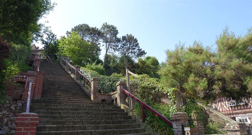 randonnee pedestre houlgate